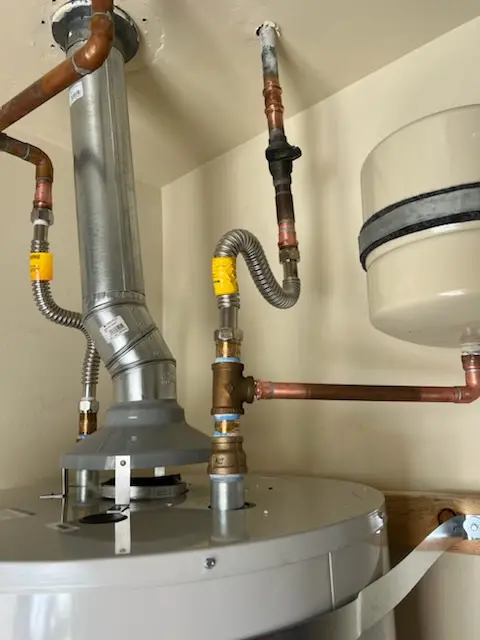 Water heater installation and plumbing repair in Bridgeport